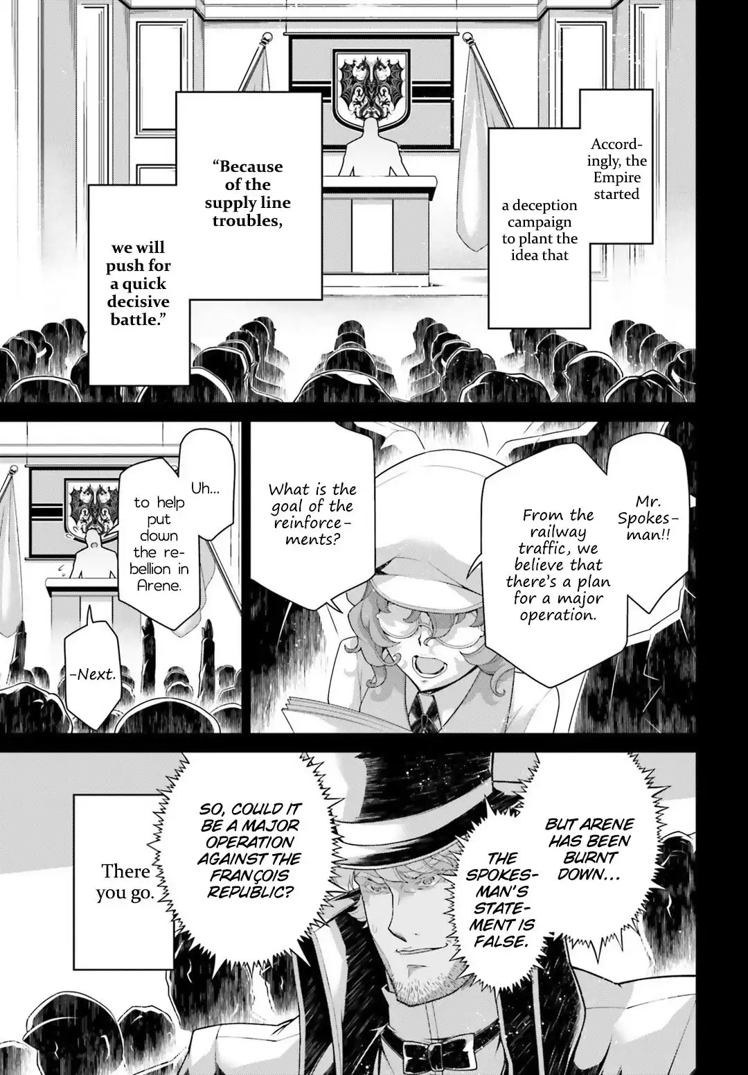 Youjo Senki Chapter 41 36